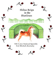 20111117-20 National Shiba Club of America National Specialty Weekend