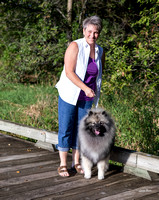 20210822 Todd the Keeshond @ Nippersink FP